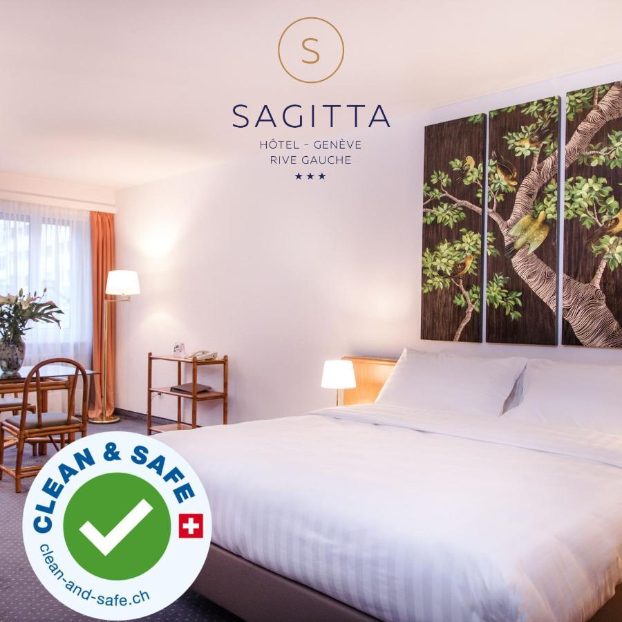 Hotel Sagitta Genève Buitenkant foto