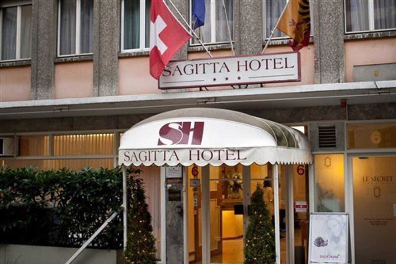 Hotel Sagitta Genève Buitenkant foto