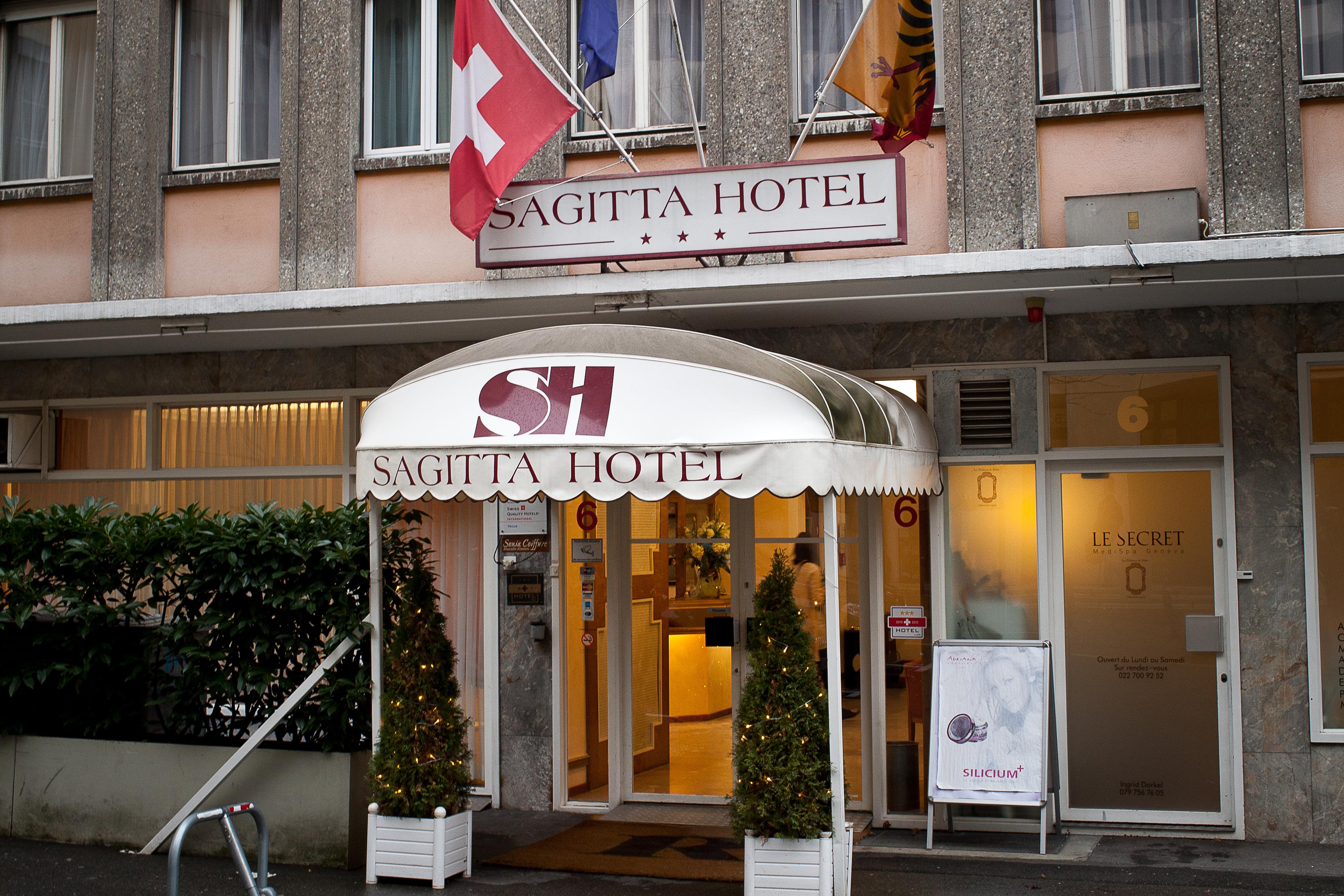 Hotel Sagitta Genève Buitenkant foto