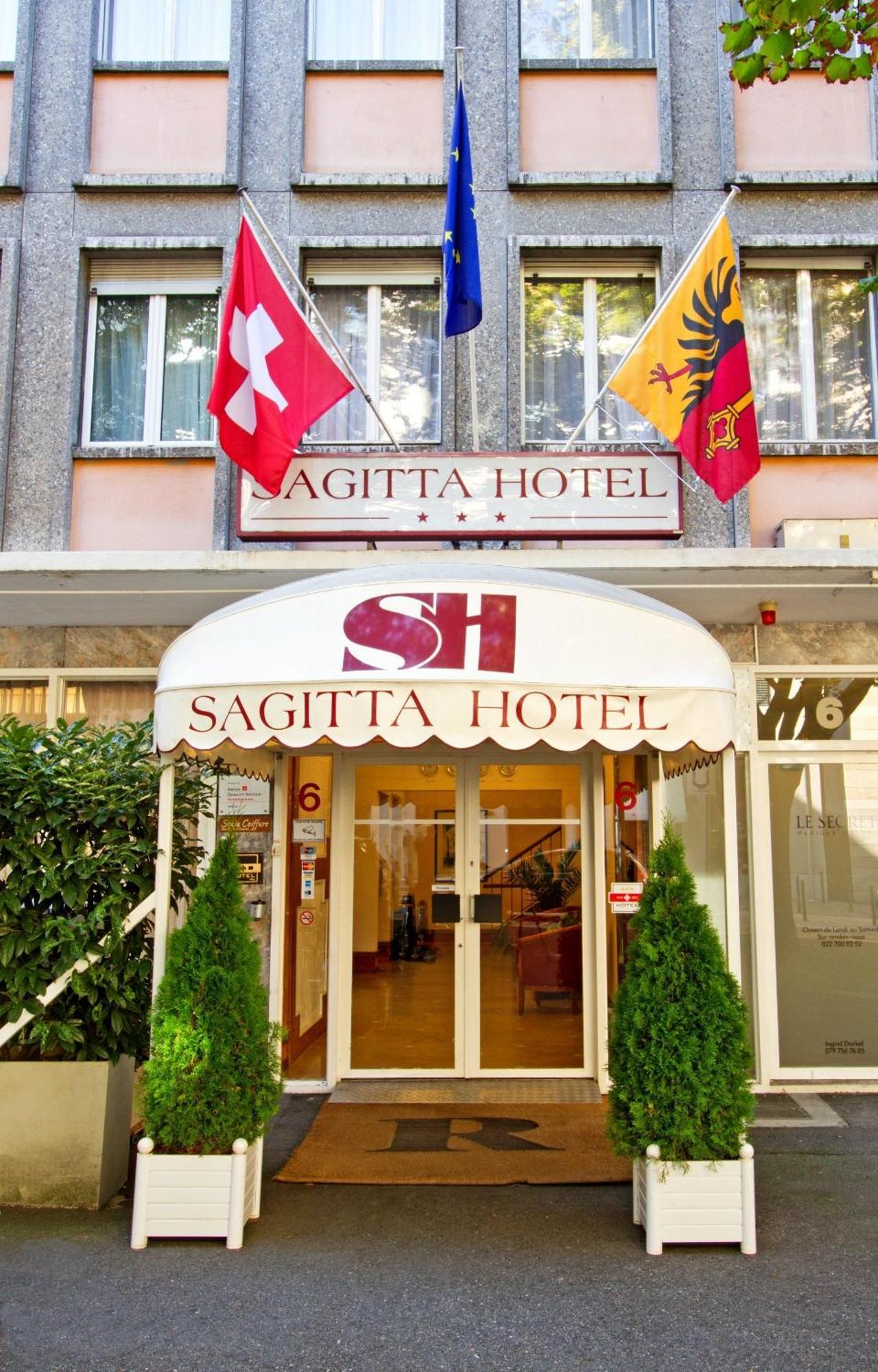 Hotel Sagitta Genève Buitenkant foto